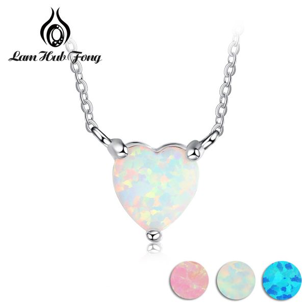 heart shape blue pink white opal 925 sterling silver necklaces & pendants women chain necklace wedding accessories(lam hub fong
heart shape blue pink white opal 925 sterling silver necklaces & pendants women chain necklace wedding accessories(lam hub fong