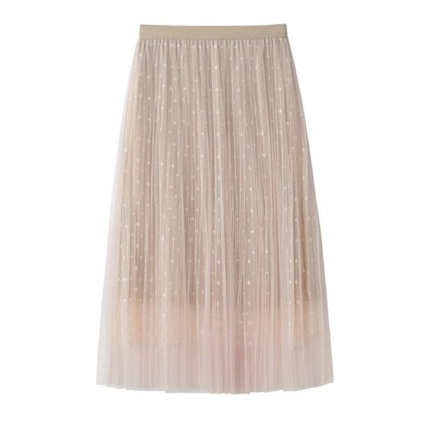 new tulle skirts 2020 new arrival women fashion summer skirts double layer pleated retro long elastic waist tutu skirt, Black
new tulle skirts 2020 new arrival women fashion summer skirts double layer pleated retro long elastic waist tutu skirt, Black