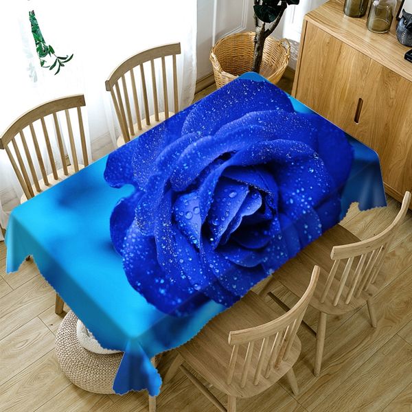 blue rose pattern 3d tablecloth dustproof polyester/cotton tablecloth wedding l banquet decoration table cloth home textiles
blue rose pattern 3d tablecloth dustproof polyester/cotton tablecloth wedding l banquet decoration table cloth home textiles