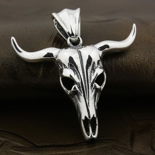 charm big buffalo skull bull horn 925 sterling silver mens biker pendant 8b004 pendant only
charm big buffalo skull bull horn 925 sterling silver mens biker pendant 8b004 pendant only