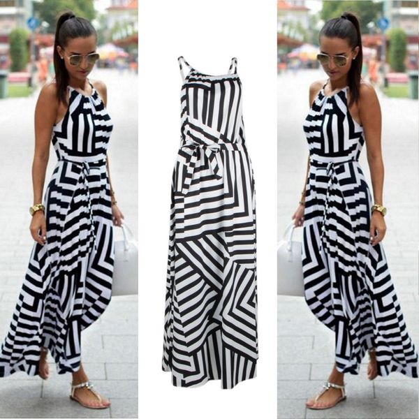 Women Sexy Summer Dress Boho Maxi Long Evening Party Dress Beach Dress Sundress 
Women Sexy Summer Dress Boho Maxi Long Evening Party Dress Beach Dress Sundress