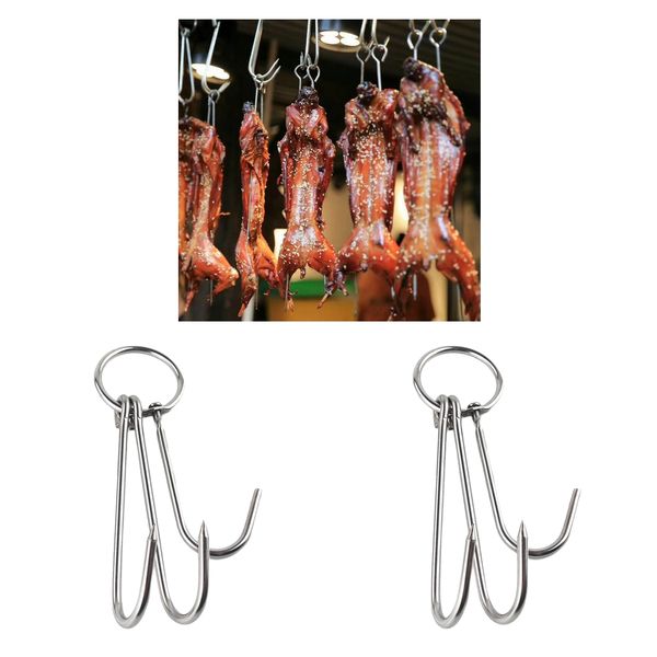 2шт нержавеющей мясные крючки мясник бекон обработки висит сушки инструменты
2шт нержавеющей мясные крючки мясник бекон обработки висит сушки инструменты