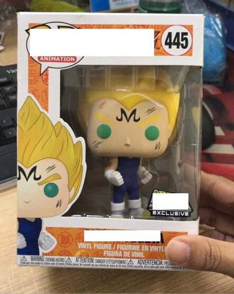 funko pop dragon ball z majin vegeta vinyl action figure with box #445 toy gift good quality
funko pop dragon ball z majin vegeta vinyl action figure with box #445 toy gift good quality