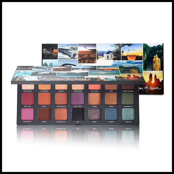 makeup palette born to run 21colors eye shadow matte shimmer eyeshadow palette drop shipping
makeup palette born to run 21colors eye shadow matte shimmer eyeshadow palette drop shipping