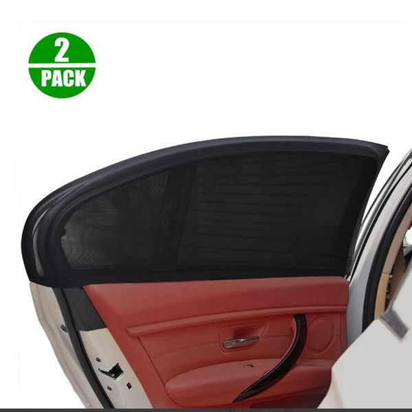 2pcs 110*5cm car side window cover sunshade curtain uv protection shield sun shade visor mesh solar mosquito dust protection
2pcs 110*5cm car side window cover sunshade curtain uv protection shield sun shade visor mesh solar mosquito dust protection