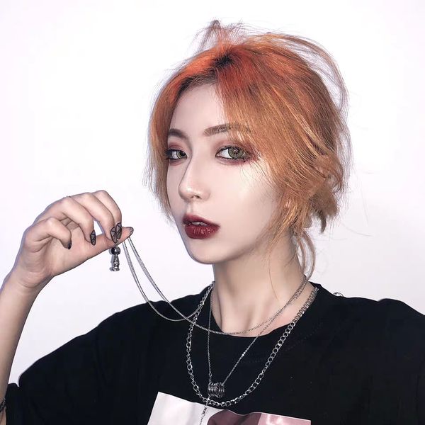 european and american big-name astronaut necklace autumn new sweater chain personality street patting niche neck jewelry astrona, Silver
european and american big-name astronaut necklace autumn new sweater chain personality street patting niche neck jewelry astrona, Silver