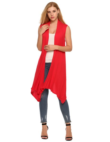 new womens designer coats summer casual mature style solid color medium sleeveless irregular vests womens fashion clothing, Black;white
new womens designer coats summer casual mature style solid color medium sleeveless irregular vests womens fashion clothing, Black;white