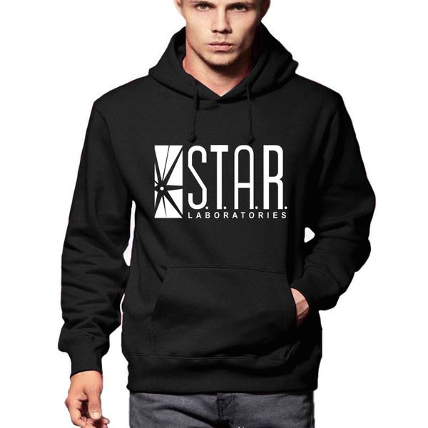 Autumn Winter Men Hoodies Full Sleeve Overcoat Fashion STAR Labs black Male Street Skateboard Sweatshirt Boys Personalized Men H
Autumn Winter Men Hoodies Full Sleeve Overcoat Fashion STAR Labs black Male Street Skateboard Sweatshirt Boys Personalized Men H