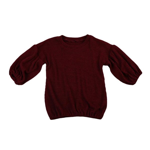 autumn winter kid kids girl wine red sweaters flare sleeve warm tee pullover blouse, Blue
autumn winter kid kids girl wine red sweaters flare sleeve warm tee pullover blouse, Blue