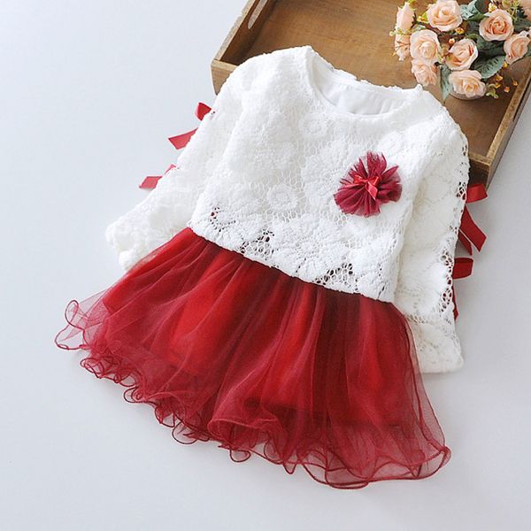 cute girls dress 1 to 2 years 2019 autumn winter long sleeve lace tutu tulle princess dress party baby girl gown bebek elbise, Red;yellow
cute girls dress 1 to 2 years 2019 autumn winter long sleeve lace tutu tulle princess dress party baby girl gown bebek elbise, Red;yellow