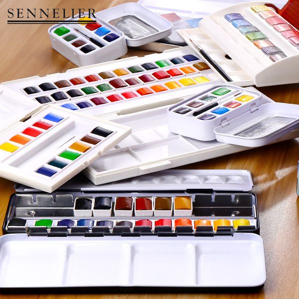 sennelier/shennelier honey watercolour pigment from france 36 colour student artist solid watercolour
sennelier/shennelier honey watercolour pigment from france 36 colour student artist solid watercolour