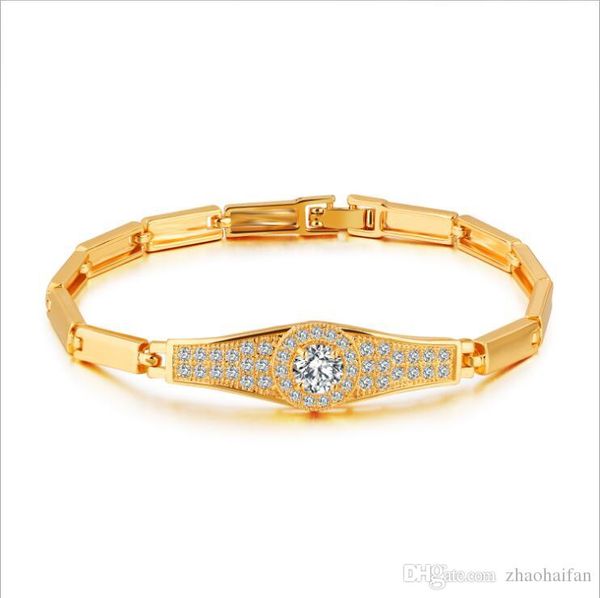 new fashion women fine jewelry 18k gold plated bracelet starfish zircon charm bangle crystal bracelet for girls, Black 
new fashion women fine jewelry 18k gold plated bracelet starfish zircon charm bangle crystal bracelet for girls, Black