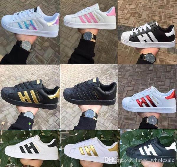 discount prcie men women flat bottom plate direct selling business colors superstar shoes leather casual shoes couple shoes big, Black
discount prcie men women flat bottom plate direct selling business colors superstar shoes leather casual shoes couple shoes big, Black