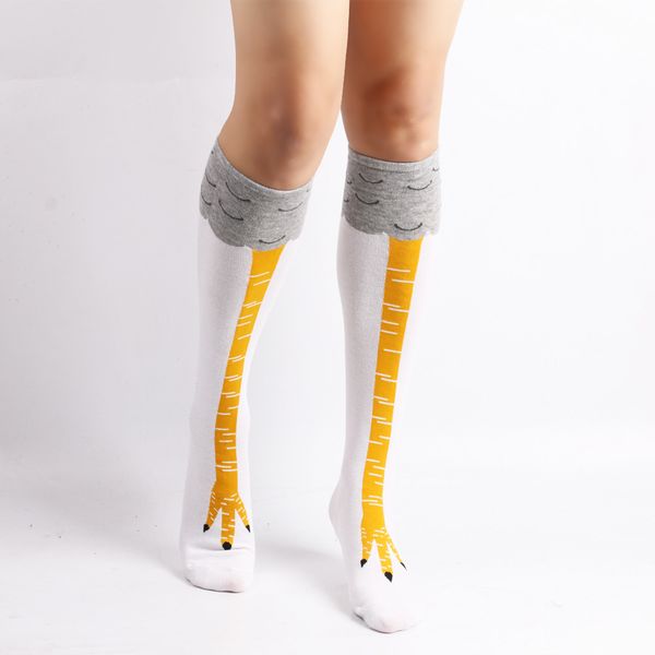 chicken feet scheming womens socks cartoon print over knee stocking casual fashion female hosiery breathable comfortable ladies socks, Black;white
chicken feet scheming womens socks cartoon print over knee stocking casual fashion female hosiery breathable comfortable ladies socks, Black;white