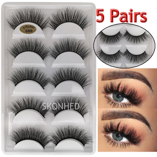 natural long 5 pairs eyelashes makeup false eyelashes full strip lashes mink thick 3d mink lashes maquillaje faux cils
natural long 5 pairs eyelashes makeup false eyelashes full strip lashes mink thick 3d mink lashes maquillaje faux cils