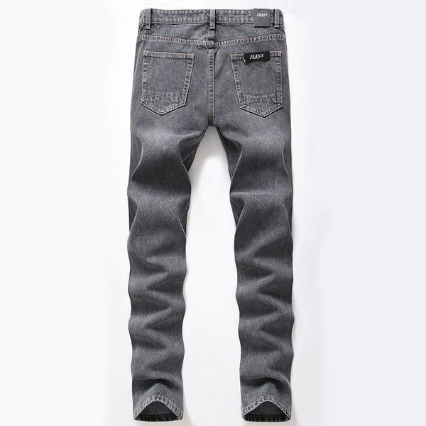 e-baihui 2020 european and american new men's fashion trendy brand ripped jeans men's high-end jeans with ripped knees l003, Blue
e-baihui 2020 european and american new men's fashion trendy brand ripped jeans men's high-end jeans with ripped knees l003, Blue