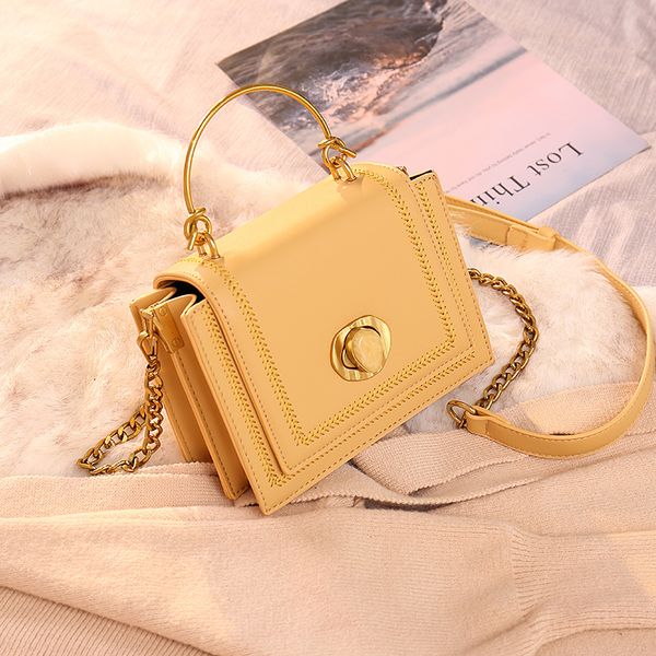 lucdo fashion 2020 summer new handbag ladies metal ring tote bag quality pu leather lock hand bag elegant shoulder messenger
lucdo fashion 2020 summer new handbag ladies metal ring tote bag quality pu leather lock hand bag elegant shoulder messenger