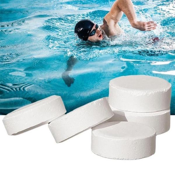 50 pcs/pack swimming pool cleaning effervescent chlorine tablet effervescent strong chlorine disinfectant home kitchen cleaning
50 pcs/pack swimming pool cleaning effervescent chlorine tablet effervescent strong chlorine disinfectant home kitchen cleaning