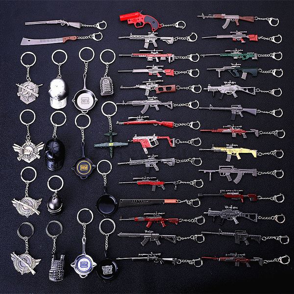pubg series alloy metal keychian 120 design kar98k sks m24 ump9 scar-l m416 akm m16a4 awm gun model toy game series keychain
pubg series alloy metal keychian 120 design kar98k sks m24 ump9 scar-l m416 akm m16a4 awm gun model toy game series keychain