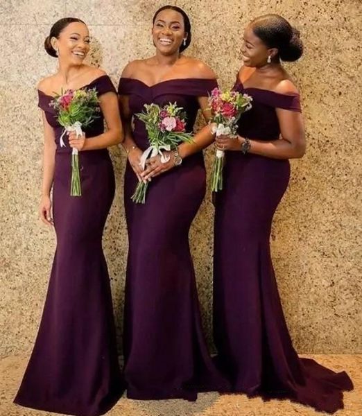 grape satin mermaid bridesmaid dresses saudi african off the shoulder african maid of honer dress plus size wedding guest gowns, Red;white
grape satin mermaid bridesmaid dresses saudi african off the shoulder african maid of honer dress plus size wedding guest gowns, Red;white