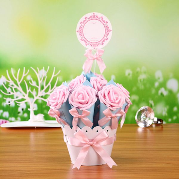 10pcs paper cones wedding favors flower bow candy box ice cream wedding table decoration diy party gift boxes bomboniera
10pcs paper cones wedding favors flower bow candy box ice cream wedding table decoration diy party gift boxes bomboniera