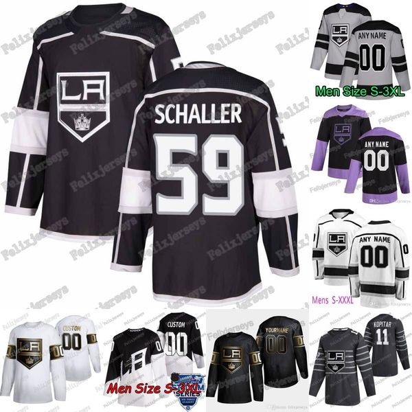 59 tim schaller 2020 los angeles kings anze kopitar alex iafallo jeff carter drew doughty adrian kempe tyler toffoli alex iafallo jersey, Black;red
59 tim schaller 2020 los angeles kings anze kopitar alex iafallo jeff carter drew doughty adrian kempe tyler toffoli alex iafallo jersey, Black;red