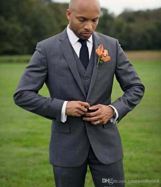 handsome groomsmen notch lapel groom tuxedos two buttons men suits wedding/prom man blazer ( jacket+pants+vest+tie) 929, Black;gray
handsome groomsmen notch lapel groom tuxedos two buttons men suits wedding/prom man blazer ( jacket+pants+vest+tie) 929, Black;gray