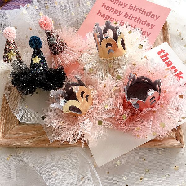 hair accessories korea style simple girl pins cute party crown birthday black little hat clips for children fashion, Slivery;white
hair accessories korea style simple girl pins cute party crown birthday black little hat clips for children fashion, Slivery;white