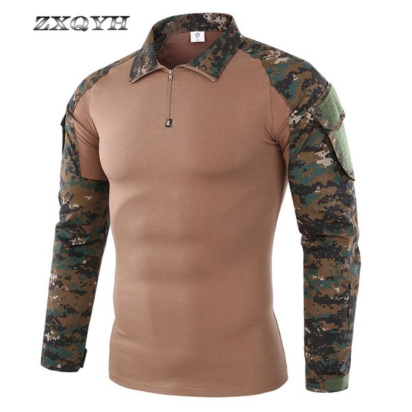 zxqyh men long sleeve tactical t-shirts army combat camping breathable t-shirts camouflage uniform sport, Gray;blue
zxqyh men long sleeve tactical t-shirts army combat camping breathable t-shirts camouflage uniform sport, Gray;blue