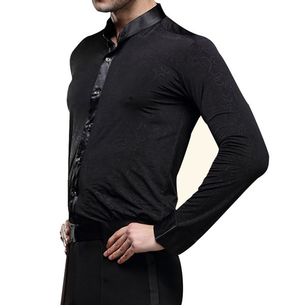 new arrival latin dance clohing for men male dancewear latin dance ballroom modern rumba cha cha shirt black, Black;red
new arrival latin dance clohing for men male dancewear latin dance ballroom modern rumba cha cha shirt black, Black;red