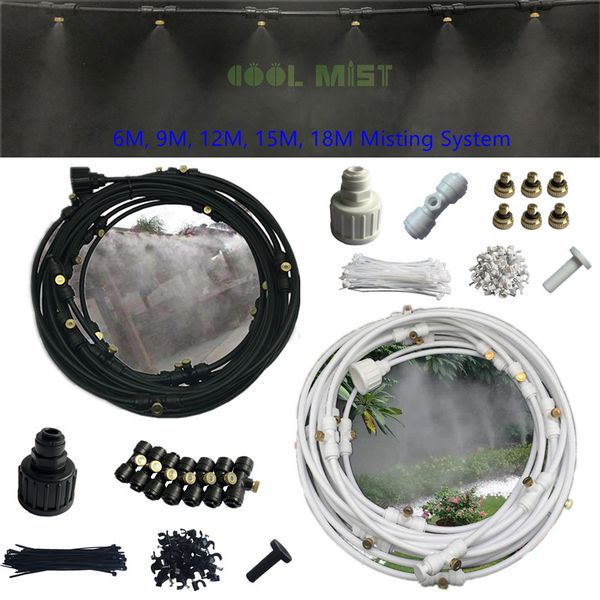 s213 water mist cooling system summer sprinkler brass nozzle outdoor garden greenhouse injector water spray 6m-18m watering kits
s213 water mist cooling system summer sprinkler brass nozzle outdoor garden greenhouse injector water spray 6m-18m watering kits