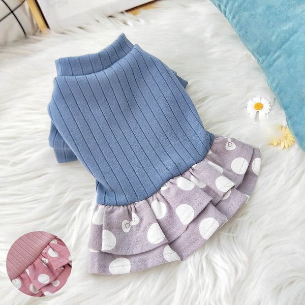 dog apparel summer pet clothes dot dress for dogs skirt wedding dresses yorkshire chihuahau cat
dog apparel summer pet clothes dot dress for dogs skirt wedding dresses yorkshire chihuahau cat