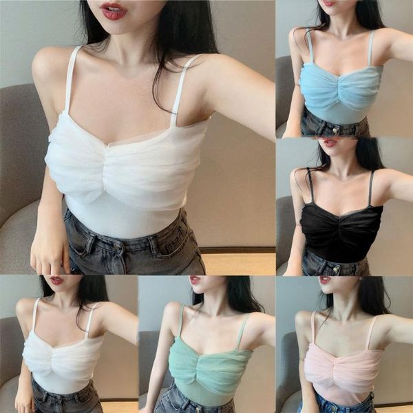 women's tanks & camis fashion women sleeveless knitting vest patchwork v-neck wrap chest stitching lace tight solid color knitted camis, White
women's tanks & camis fashion women sleeveless knitting vest patchwork v-neck wrap chest stitching lace tight solid color knitted camis, White