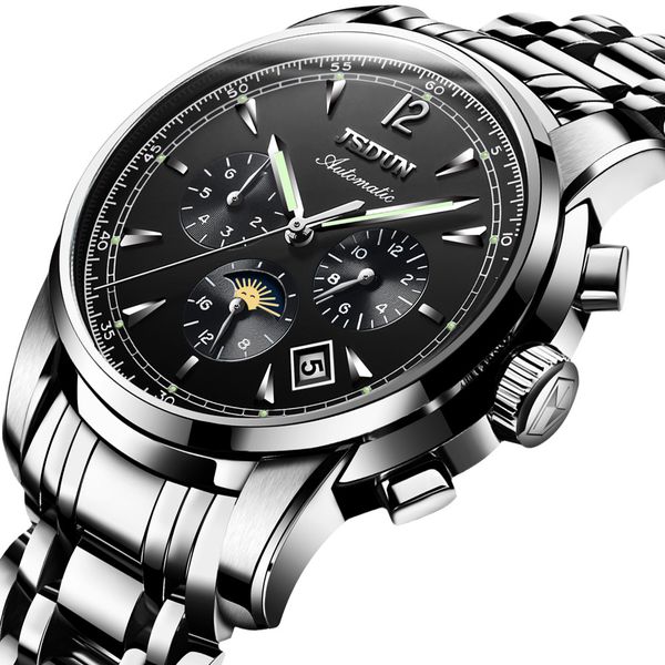 for automatic business women watches master high watch famous mechanical luminous designer wristwatches men watch luxury mens multiple irgc, Slivery;brown
for automatic business women watches master high watch famous mechanical luminous designer wristwatches men watch luxury mens multiple irgc, Slivery;brown
