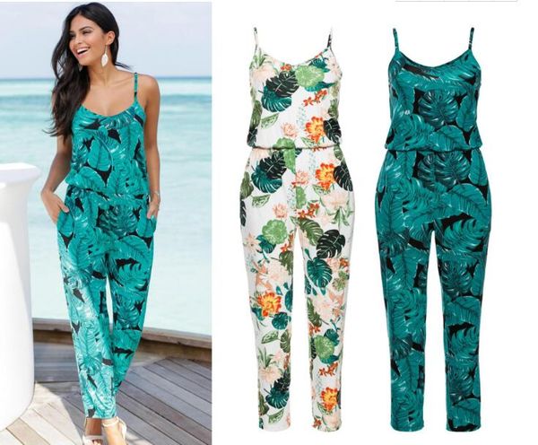 new casual new style 2020 floral printed romper playsuit jumpsuit women long pants beach casual siamese trousers women clothes, Black;white
new casual new style 2020 floral printed romper playsuit jumpsuit women long pants beach casual siamese trousers women clothes, Black;white