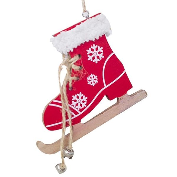 yeduo christmas tree innovative skates ski shoes pendant 
yeduo christmas tree innovative skates ski shoes pendant