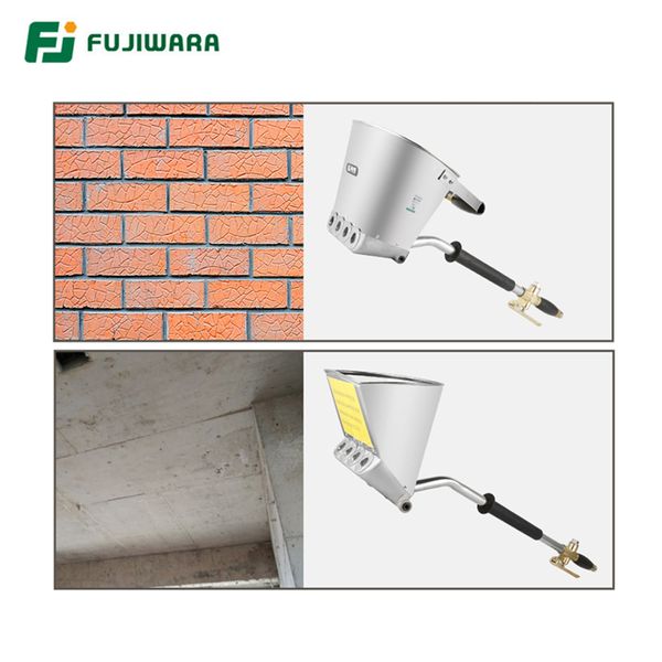 fujiwara 3l/3.5l pneumatic cement mortar spray gun wall and roof rapid blasting mortar cement wall machine roof spray gun air
fujiwara 3l/3.5l pneumatic cement mortar spray gun wall and roof rapid blasting mortar cement wall machine roof spray gun air