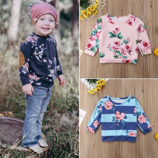 2018 canis sweatsuit floral toddler kids baby girl long sleeve t-shirt sweatshirt pullovers autumn spring coat, Blue
2018 canis sweatsuit floral toddler kids baby girl long sleeve t-shirt sweatshirt pullovers autumn spring coat, Blue