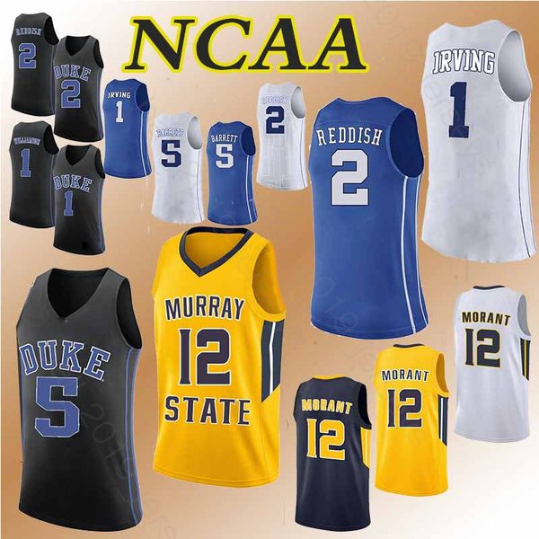 NCAA Duke Ja 12 Morant jerseys Zion 1 Williamson Cam 2 Reddish RJ 5 Barrett College Basketball jerseys
NCAA Duke Ja 12 Morant jerseys Zion 1 Williamson Cam 2 Reddish RJ 5 Barrett College Basketball jerseys