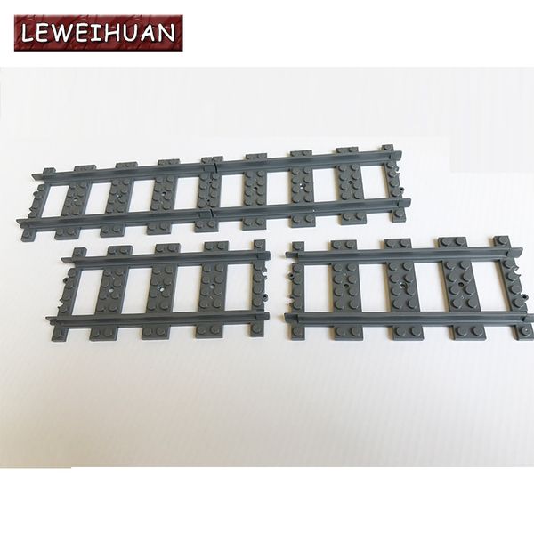 10-100pcs/lot city trains train track rail straight rails building blocks bricks model kids toys gifts compatible with legoings
10-100pcs/lot city trains train track rail straight rails building blocks bricks model kids toys gifts compatible with legoings