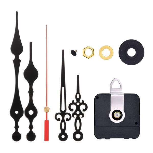 hr1688 quartz clock movement replace repair diy clock part with 2 set hands, Slivery;brown
hr1688 quartz clock movement replace repair diy clock part with 2 set hands, Slivery;brown
