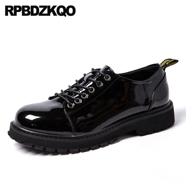 british style lace up club italian men black patent leather dress shoes designer casual metal 2019 flats oxfords
british style lace up club italian men black patent leather dress shoes designer casual metal 2019 flats oxfords