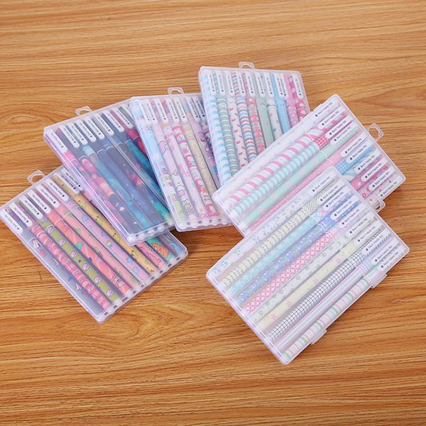 color gel pens coloring marker with case for crafting markers kids coloring book school office stationery party gifts wx9-1544
color gel pens coloring marker with case for crafting markers kids coloring book school office stationery party gifts wx9-1544