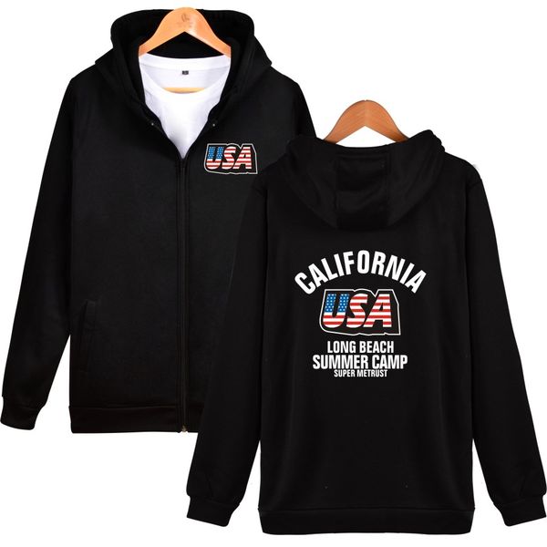 usa fashion hip hop style zipper men women hoodies jacket casual zip up long sleeve harajuku hooded sweatshirt, Black
usa fashion hip hop style zipper men women hoodies jacket casual zip up long sleeve harajuku hooded sweatshirt, Black