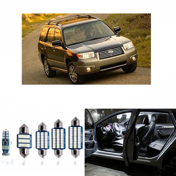 8pcs car led light bulbs interior package kit for 2003-2008 forester map dome trunk license plate lamp white ice blue
8pcs car led light bulbs interior package kit for 2003-2008 forester map dome trunk license plate lamp white ice blue