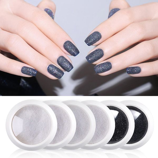 1box sugar nail powder holographic glitter nail dust laser gradient art decoration 6 colors, Silver;gold
1box sugar nail powder holographic glitter nail dust laser gradient art decoration 6 colors, Silver;gold