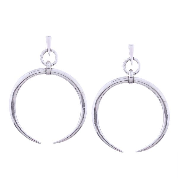 fashion- punk metal crescent moon stud earrings for women fashion vintage jewelry ancient gold earrings pendant bijoux, Golden;silver
fashion- punk metal crescent moon stud earrings for women fashion vintage jewelry ancient gold earrings pendant bijoux, Golden;silver