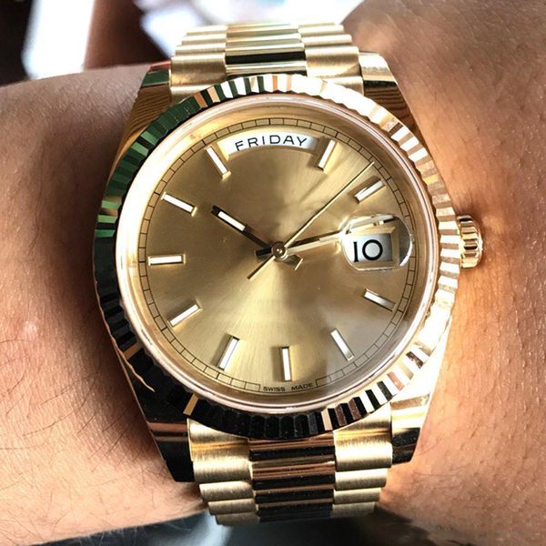 2020 new mens watch sweep 18k gold face automatic movement mechanical date stainess steel sapphire original clasp men watches ing, Slivery;brown
2020 new mens watch sweep 18k gold face automatic movement mechanical date stainess steel sapphire original clasp men watches ing, Slivery;brown