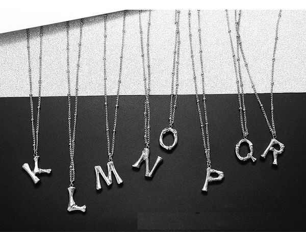 initial letter necklace titanium stainless steel gold silver rose gold necklace 26 letters custom jewelry for women lady wholesales dhl
initial letter necklace titanium stainless steel gold silver rose gold necklace 26 letters custom jewelry for women lady wholesales dhl