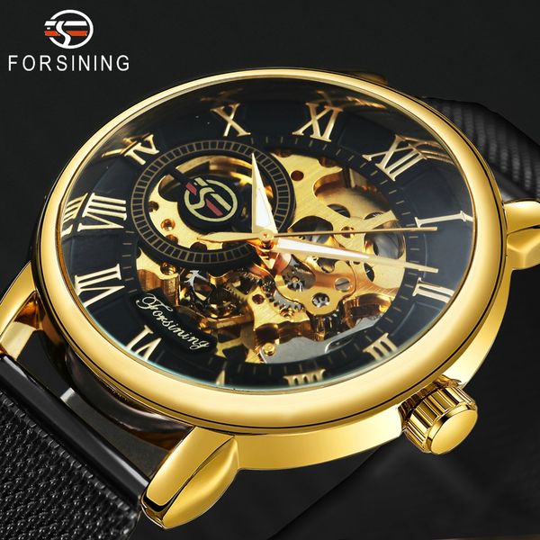 forsining classic mechanical mens watches skeleton dial luminous hands ultra thin mesh strap fashion wristwatch, Slivery;brown
forsining classic mechanical mens watches skeleton dial luminous hands ultra thin mesh strap fashion wristwatch, Slivery;brown
